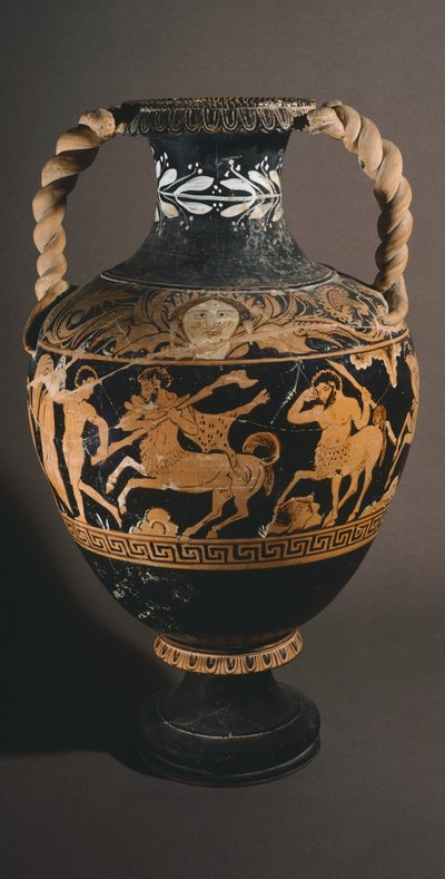 Amphora by the Painter of the Centauromachy by Etruscan