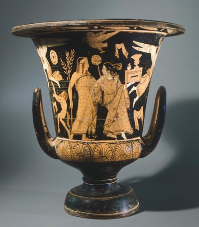 Calyx-Krater by the Painter of Nazzano by Etruscan