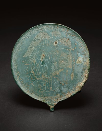 Hand Mirror, 470 BC - 450 BC by Etruscan