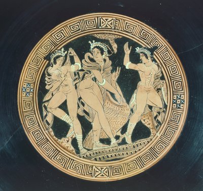 Kylix (detail) by Etruscan