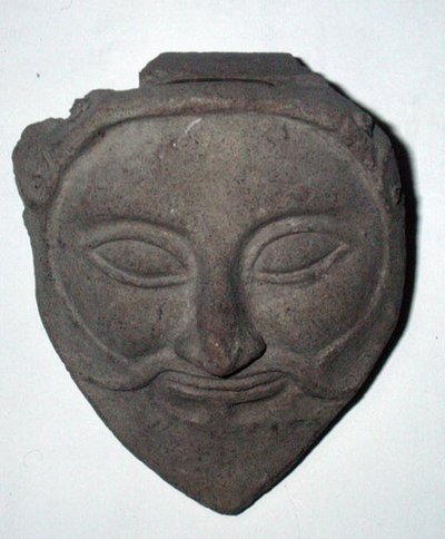 Mask by Etruscan Etruscan