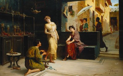 Lo Stilisa, Pompeii by Ettore Forti