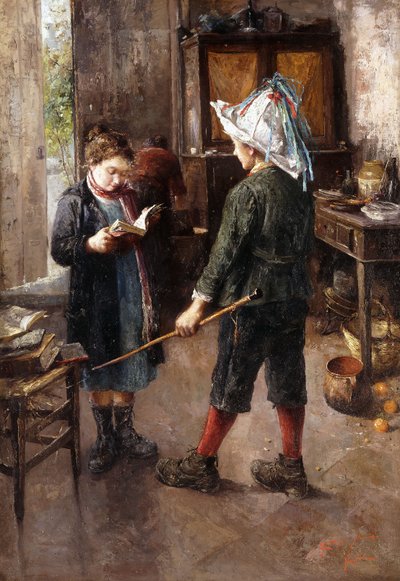 The Lesson by Ettore Scognamiglio