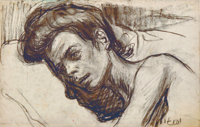 Augustine Ill (Final Portrait) by Eugeen van Mieghem