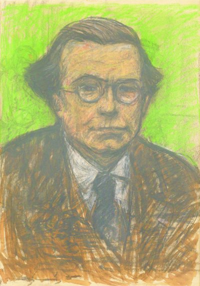 Louis De Schutter by Eugeen van Mieghem