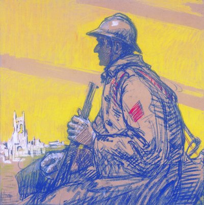 The End of the War by Eugeen van Mieghem