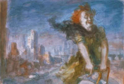 The Madwoman by Eugen Hoffmann