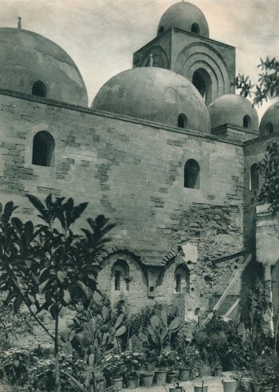 Church of San Giovanni degli Eremiti, Palermo, Sicily, Italy by Eugen Poppel