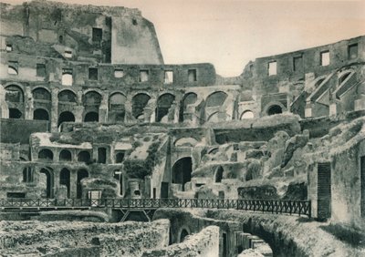 Interior of the Colosseum, Rome, Italy by Eugen Poppel