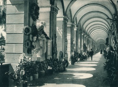 Monumental Cemetery of Staglieno, Genoa, Italy by Eugen Poppel