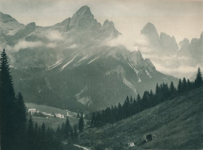 Pala Group, San Martino di Castrozza, Dolomites, Italy by Eugen Poppel