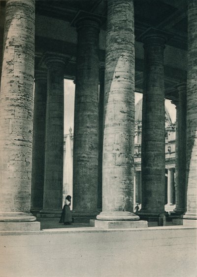 Part of the Colonnade at St Peter