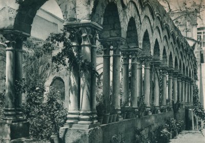 Ruins of a Small Chapel, Palermo, Sicily, Italy by Eugen Poppel