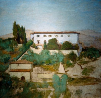 The Blue Villa, Florence II by Eugen Prinz von Schweden