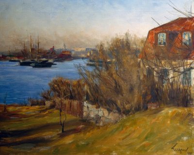 Eugen of Sweden, The Old House… by Eugen Prinz von Schweden