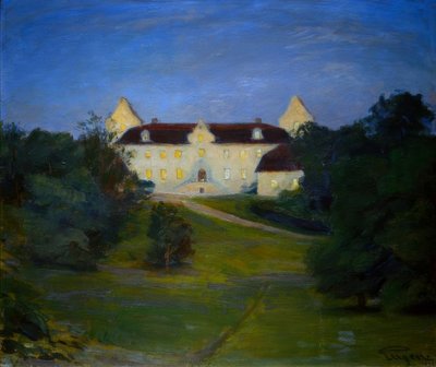 Glimmering Windows by Eugen Prinz von Schweden