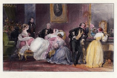 The Convalescence, Scene from In Summer in Paris by Jules Janin by Eugene Louis Lami
