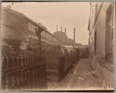 3 Ruelle des Reculettes by Eugène Atget