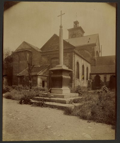 Former Sainte-Marguerite Cemetery, Rue Saint-Bernard by Eugène Atget