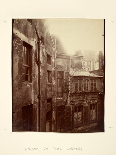 Cour de Rohan by Eugène Atget