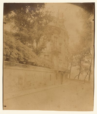 Hôtel Lambert, Île Saint-Louis by Eugène Atget