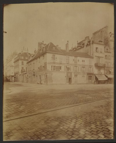 Lavieuville Hotel, Quai des Celestins by Eugène Atget