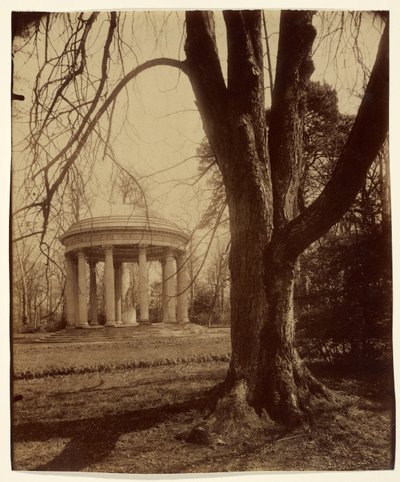 Petit Trianon (The Temple of Love, Petit Trianon) by Eugène Atget