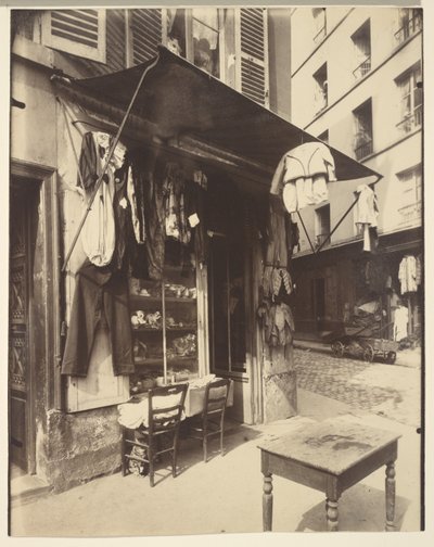 Corderie Street by Eugène Atget