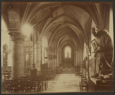 Saint-Julien the Poor by Eugène Atget