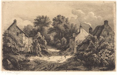 The Road to Garens by Eugene Bléry