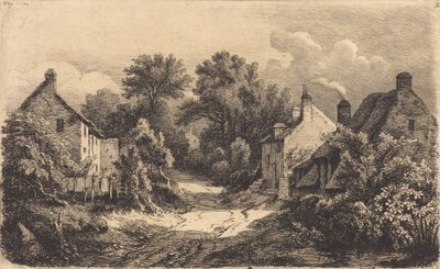The Road to Garens by Eugene Bléry