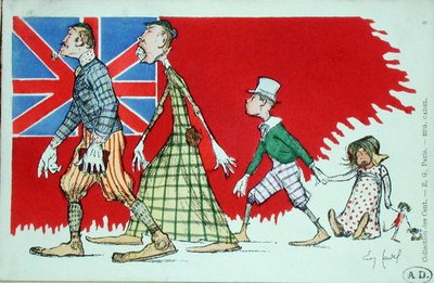 British Family as Perceived by the French by Eugene Cadel