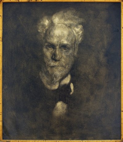 Portrait of Henri Rochefort (1831-1913) by Eugène Carrière