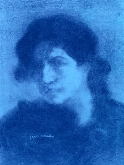 Portrait of a Woman by Eugène Carrière