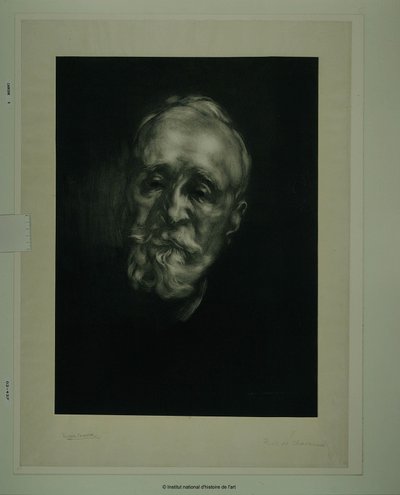 Puvis de Chavannes by Eugène Carrière