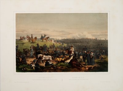 September 20, 1854. Retreat of the Russian Army after the Battle of the Alma, 1855 by Eugene Charles Francois Guerard