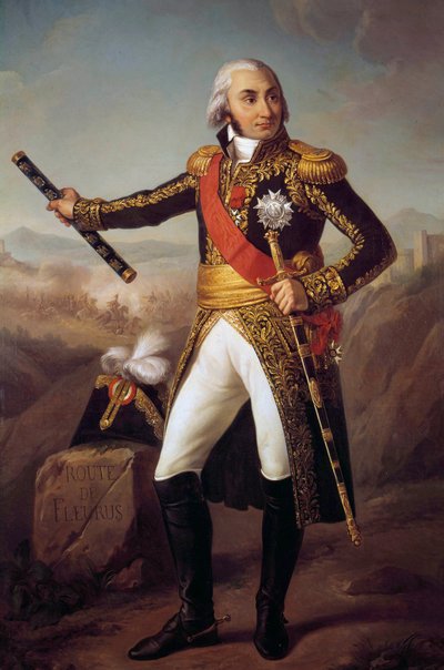 Portrait of Jean Baptiste, Comte Jourdan, Marshal of the Empire, 1804 by Eugene Charpentier