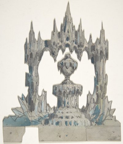 Design for a Stage Set at the Opéra, Paris by Eugene Ciceri