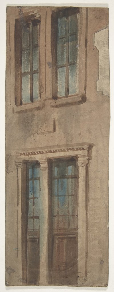 Design for a Stage Set at the Opera, Paris by Eugene Ciceri