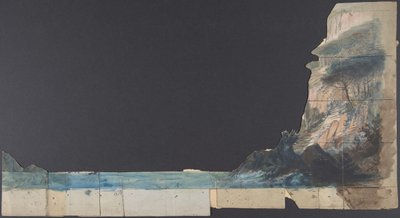 Design for a Stage Set at the Opéra, Paris by Eugene Ciceri