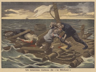A New Raft of the Medusa by Eugene Damblans