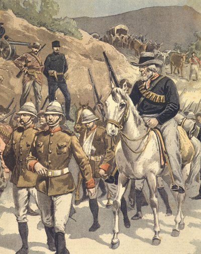 English prisoners after the battle of Nicholson