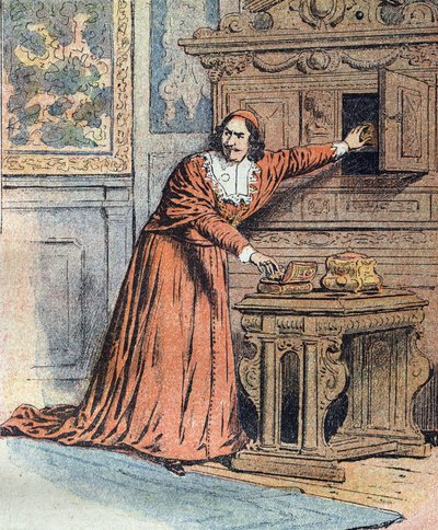 Illustration for "Twenty Years After" by Eugene Damblans