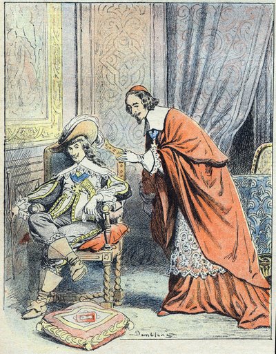 Illustration for "Twenty Years After" by Eugene Damblans