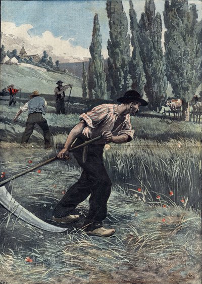 Illustration of Damblans by Eugene Damblans