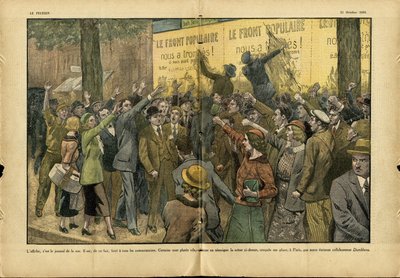 Illustration of Eugene Damblans in Le Pelerin by Eugene Damblans