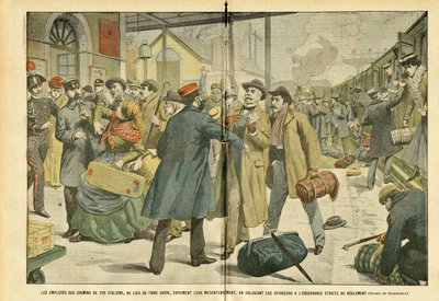 Illustration of Eugene Damblans in Le Pelerin by Eugene Damblans