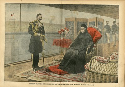 Illustration of Eugene Damblans (1865-1945) in Le Pelerin by Eugene Damblans