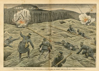 Illustration of Eugene Damblans in Le Pelerin by Eugene Damblans