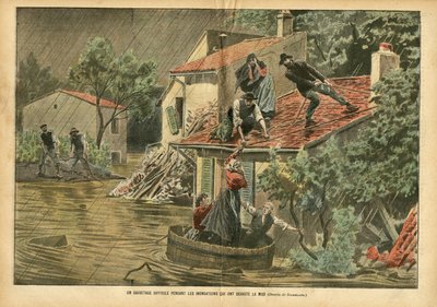 Illustration of Eugene Damblans in Le Pelerin by Eugene Damblans